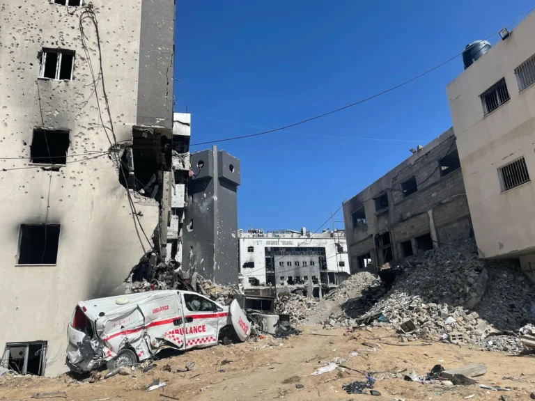 202503mena palestine damage al shifa medical complex