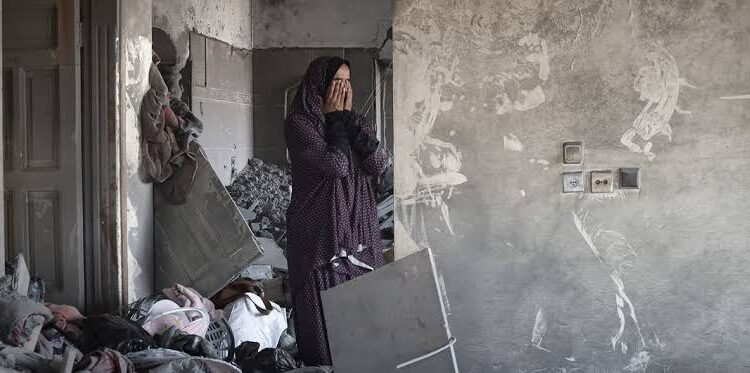 الحرب على غزة