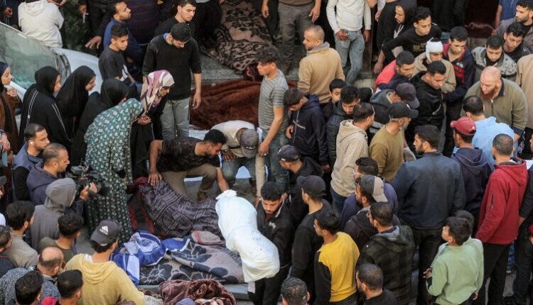 الإبادة الجماعية في غزة