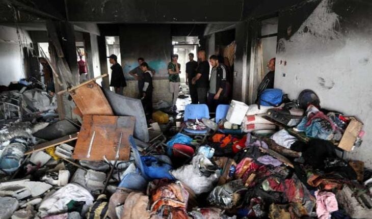 مركزًا صحيًا تابعًا لوكالة غوث وتشغيل اللاجئين الفلسطينيين