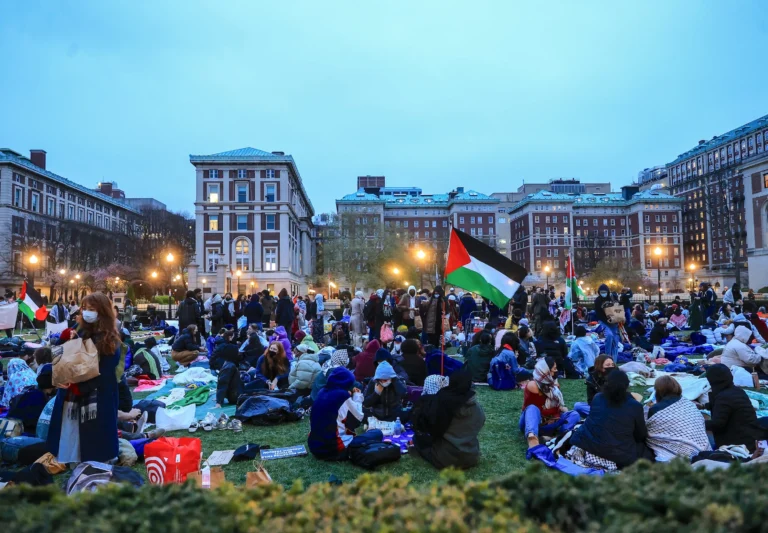 202404usp usa columbia student protest