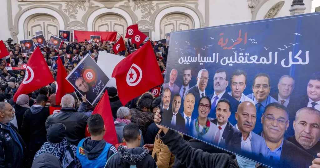 الاحتجاز التعسفي تونس