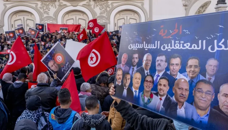 الاحتجاز التعسفي تونس