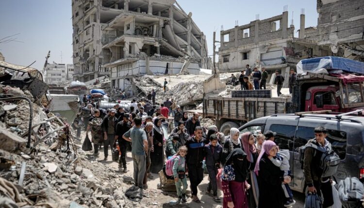 الحرب على غزة