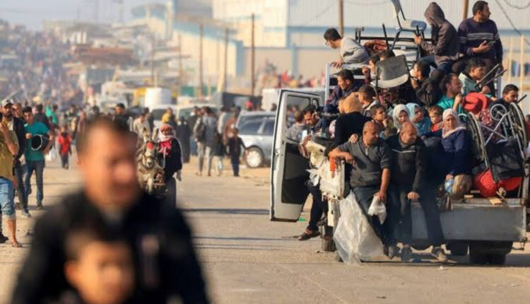 الهجرة الطوعية غزة