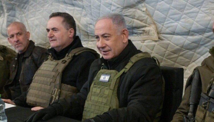 بينيامين نتنياهو