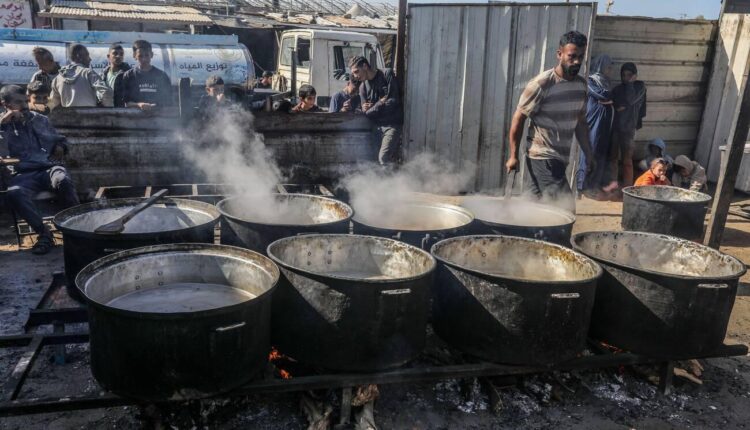 المجاعة في غزة