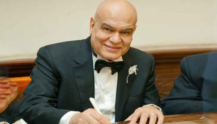 الصحافي محمد سعد خطاب