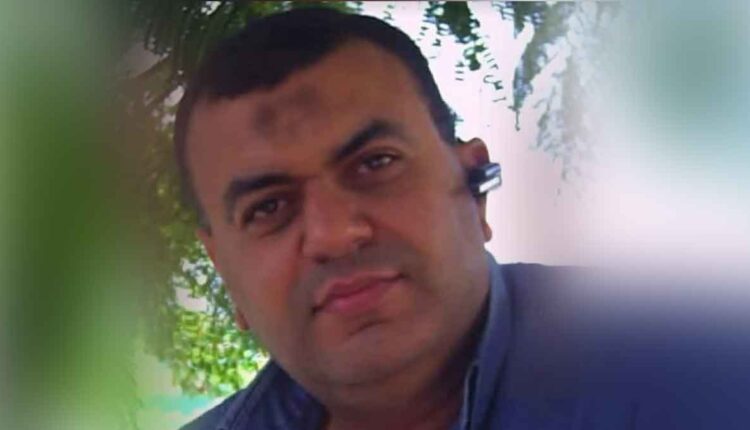 المعتقل السياسي المصري ياسر خشاب