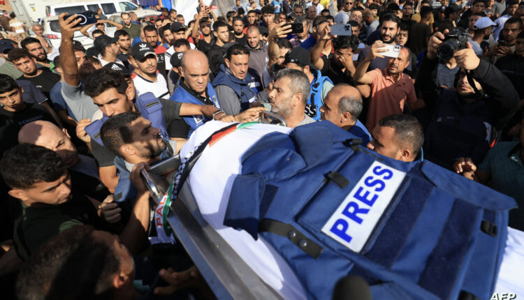 الحرب على صحفيي غزة