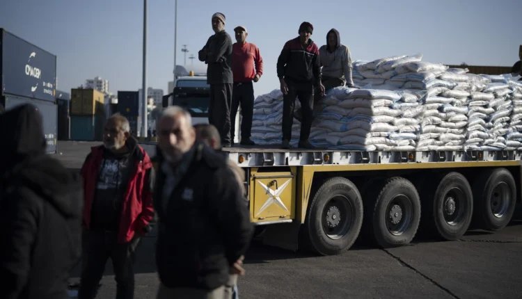 عمليات الإغاثة في سوريا