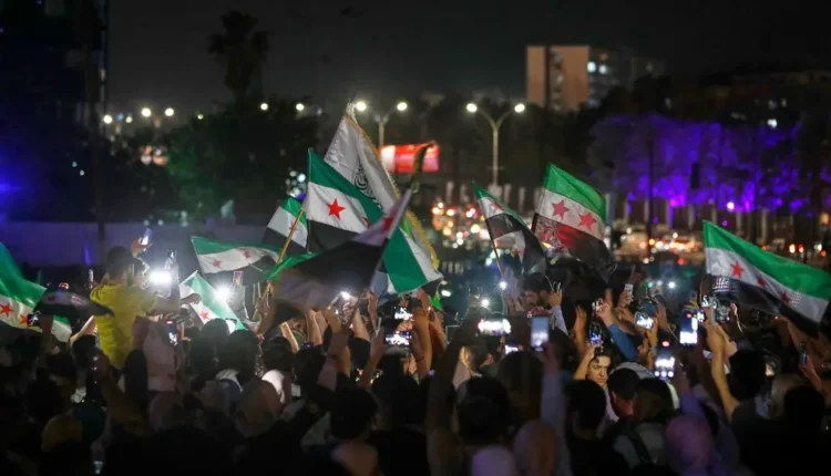 احتفالات سوريا