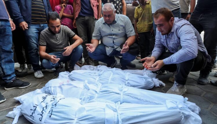 حرب الإبادة الجماعية ضد سكان غزة