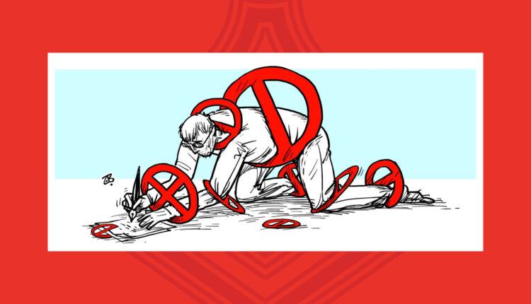 القيود على حرية التعبير