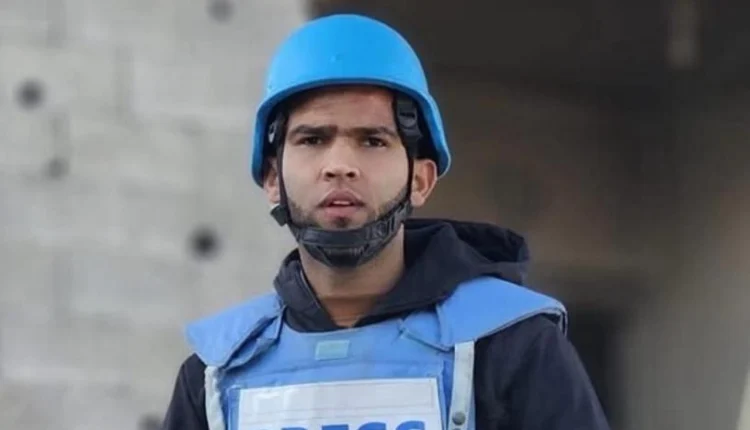 الصحفي نور عبدو