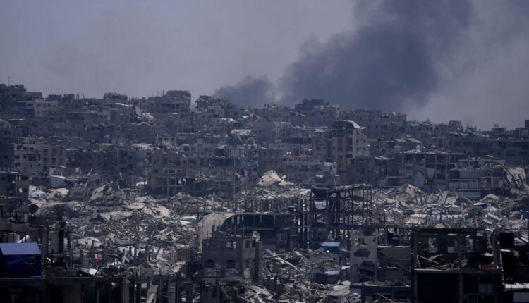 حرب الإبادة على غزة