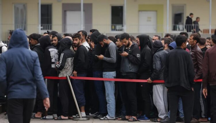 اللاجئين السوريين