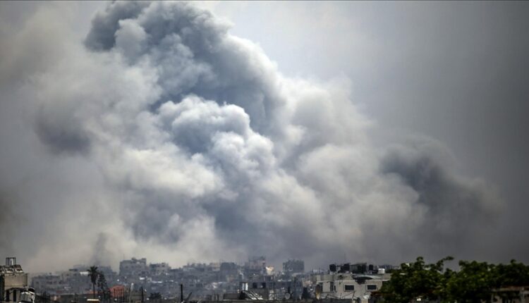 الإبادة الجماعية في غزة