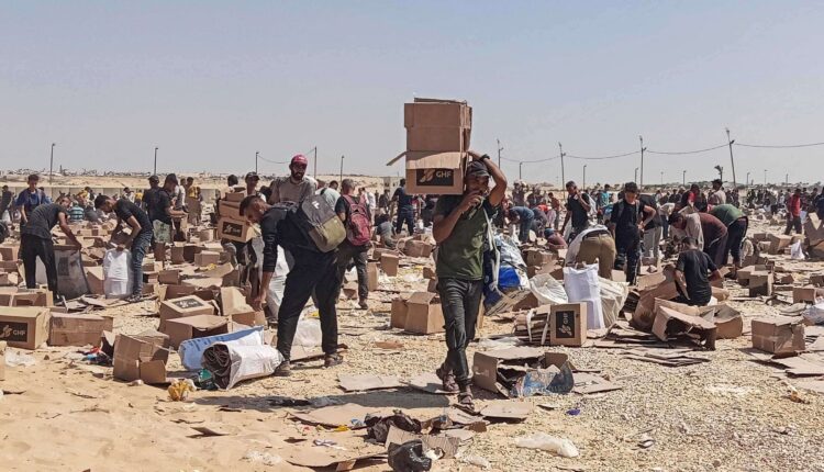 المنظمات الأممية والإغاثية مطالبة بقيادة جهود ضغط دولية على إسرائيل لوقف المقتلة عند مراكز المساعدات