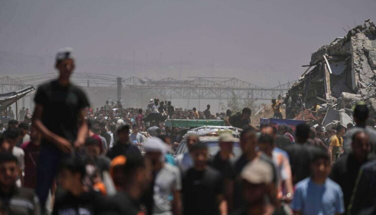 الجيش الإسرائيلي قتل وأصاب أكثر من 600 فلسطيني قرب مراكز المساعدات في أسبوع