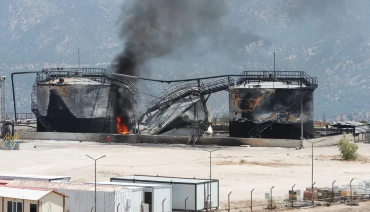 الأضرار التي لحقت بحقول النفط في إقليم كردستان في العراق تُهدد الحقوق