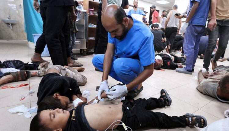 الأورومتوسطي جريمة دير البلح تجسّد سياسة إسرائيل في تجويع الغزيين وقتلهم