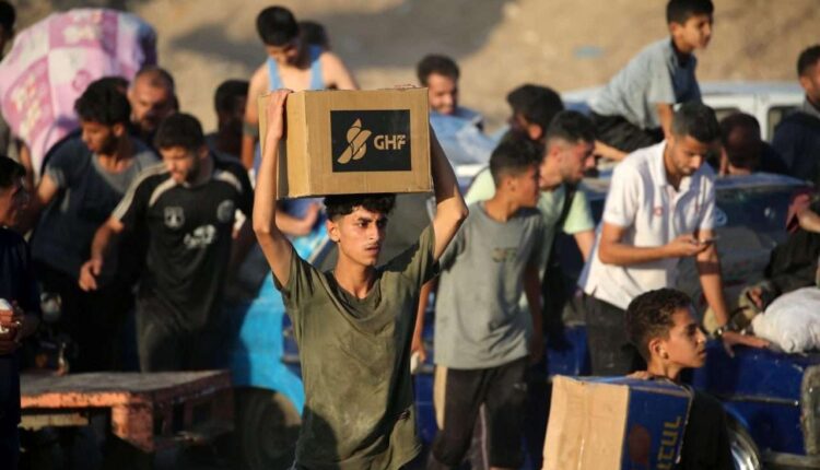 مطلوب محاكمة ترامب ووقف مؤسسة "غزة الإنسانية" فورًا لتورطها في مجازر نقاط المساعدات بغزة