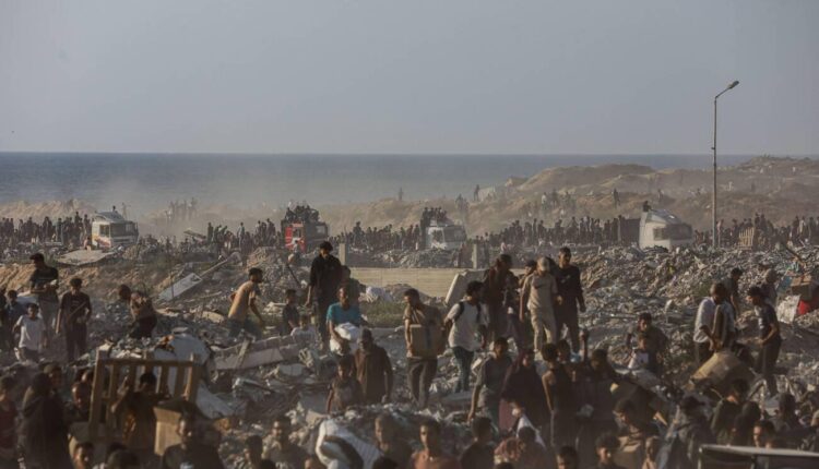 الأورومتوسطي مجزرة جديدة تفضح تورّط "غزة الإنسانية" في منظومة القتل والتجويع