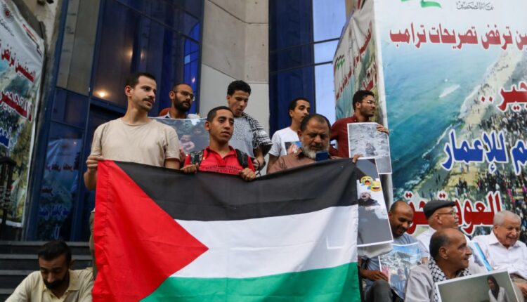 العفو الدولية طالب مصر بإطلاق سراح المحتجزين بسبب دعمهم المسيرة العالمية لغزة