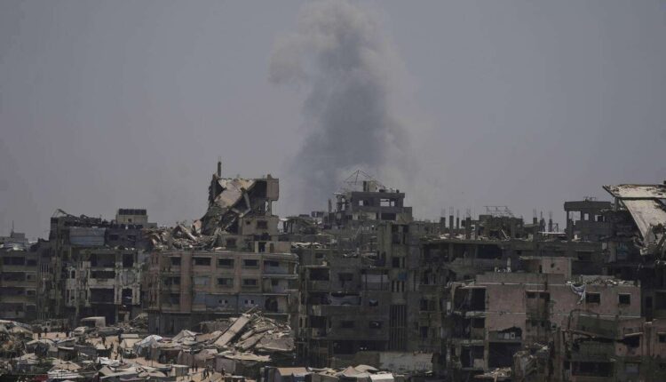 الحرب على غزة