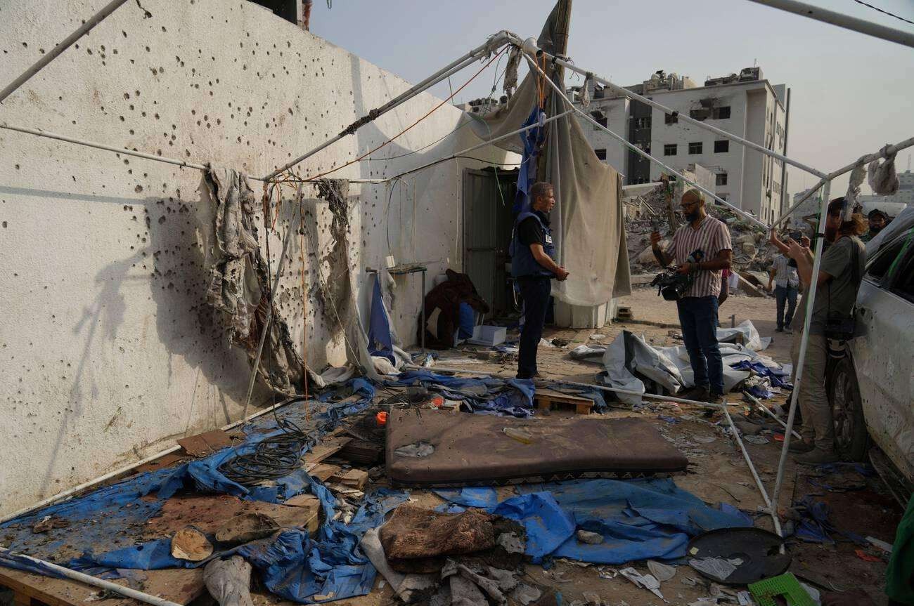 استهداف الصحفيين في غزة