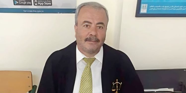 المحامي المعتقل فراس الروسان