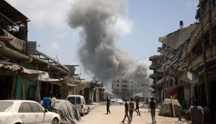 الإبادة الجماعية في غزة