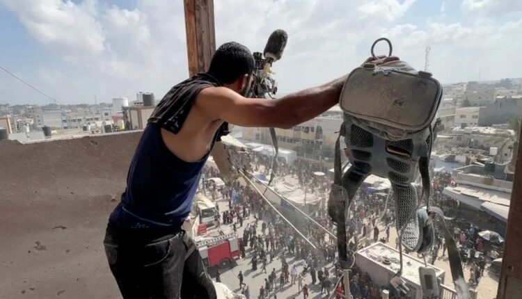 استهداف الصحفيين الفلسطينيين