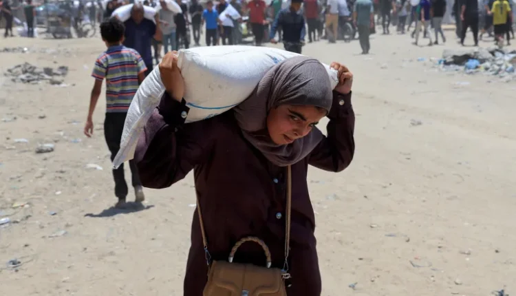 المجاعة في غزة