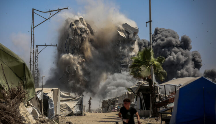 الإبادة الجماعية في غزة