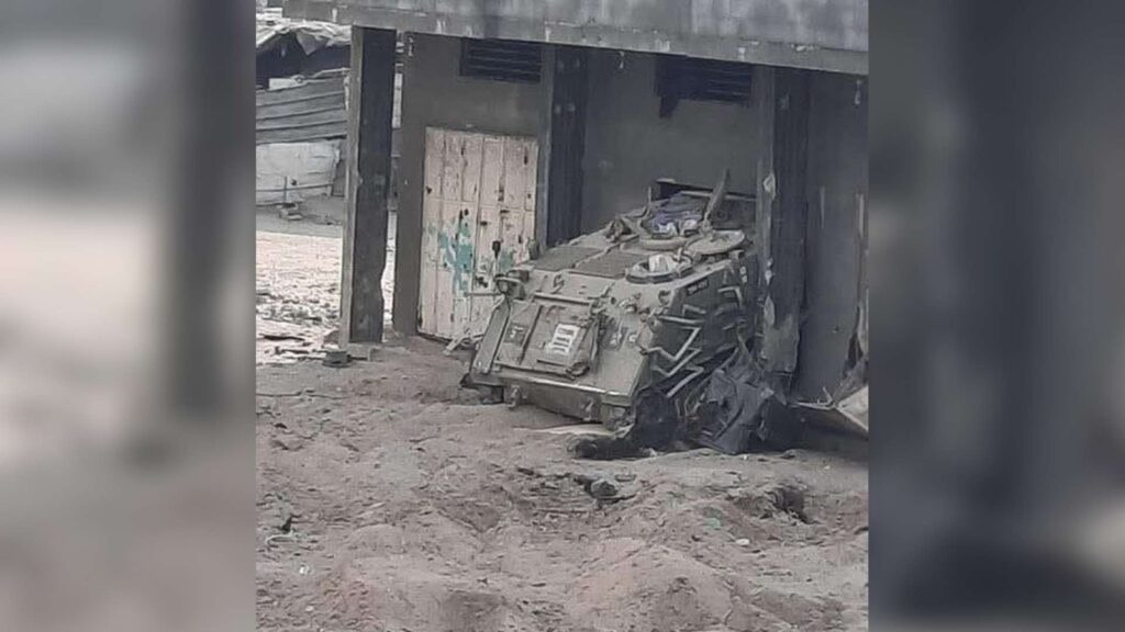 الإبادة الجماعية في غزة