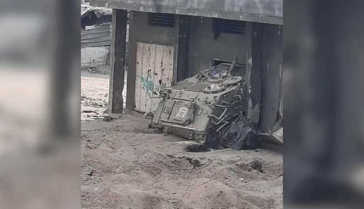 الإبادة الجماعية في غزة