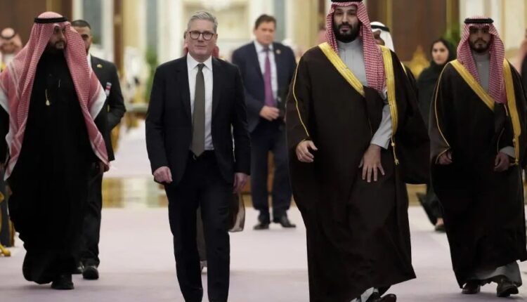 كير ستارمر ومحمد بن سلمان