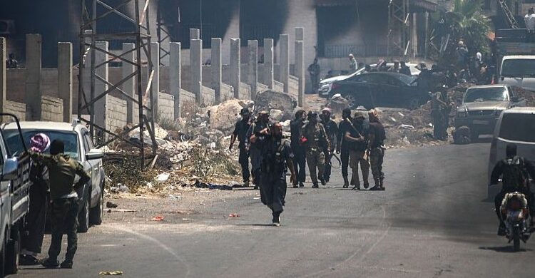 إعدامات الدروز في سوريا