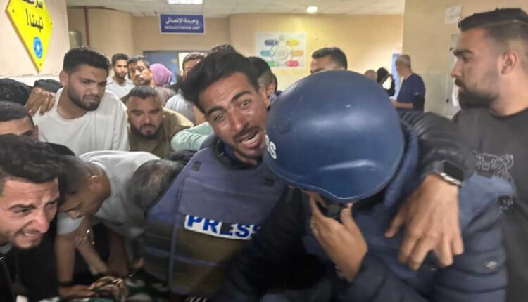حماية الصحفيين الفلسطينيين