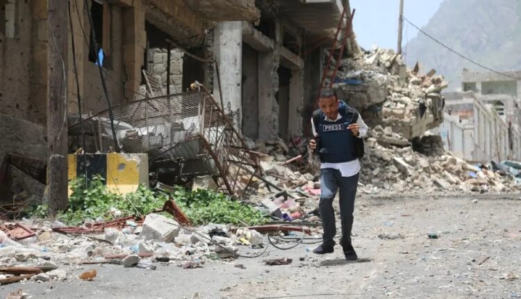 العمل الصحفي في اليمن
