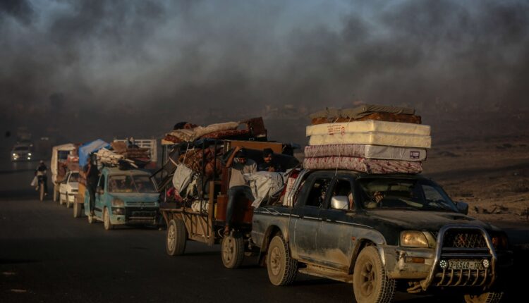 التهجير القسري من غزة