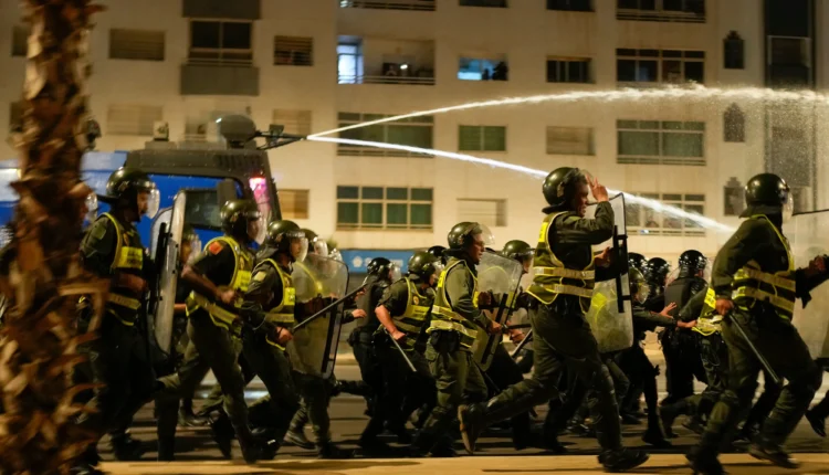 احتجاجات المغرب