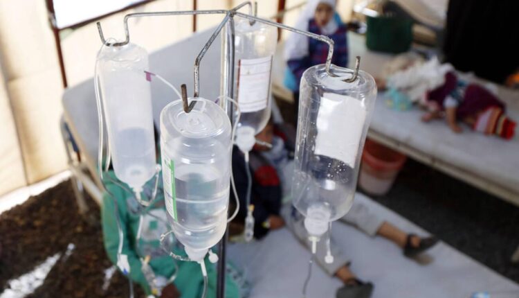 الكوليرا في اليمن