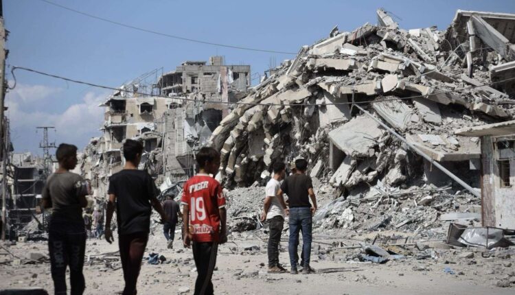 الإبادة الجماعية في غزة