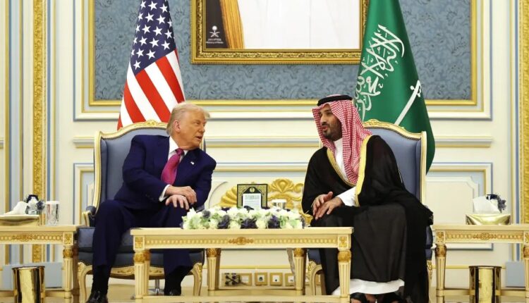 ترامب ومحمد بن سلمان