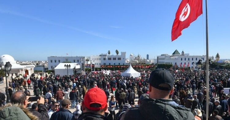 احتجاجات تونس