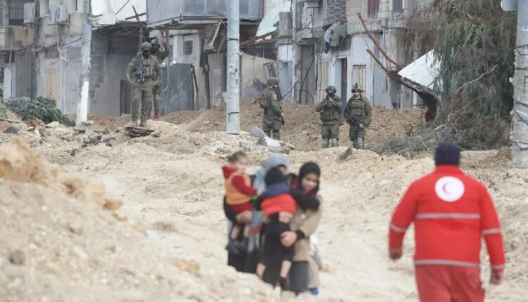 التهجير الفلسطيني من الضفة الغربية