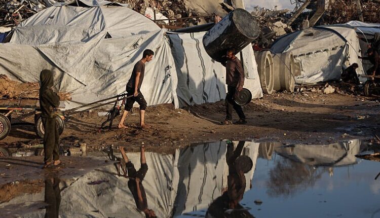 الإبادة الجماعية في غزة